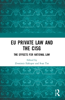 EU Private Law and the CISG - 