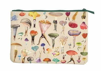 Art of Nature: Fungi Accessory Pouch -  Insight Editions