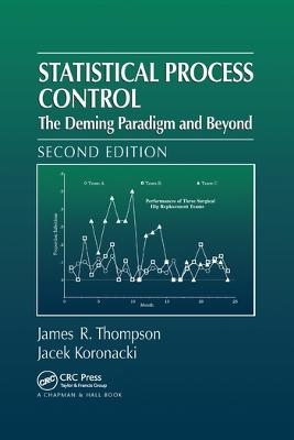 Statistical Process Control For Quality Improvement- Hardcover Version - J. Koronacki, J.R. Thompson