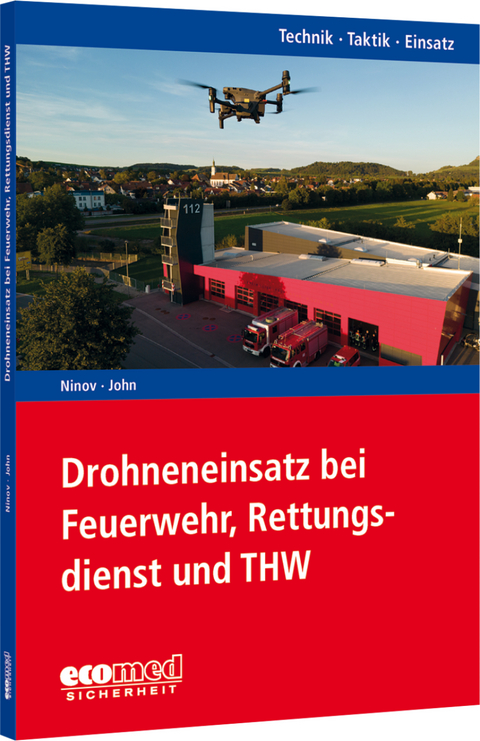 Drohneneinsatz bei Feuerwehr, Rettungsdienst und THW - Nico Ninov, Sabrina John