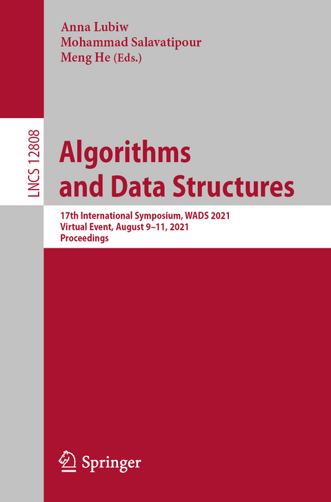 Algorithms and Data Structures - 