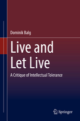 Live and Let Live - Dominik Balg