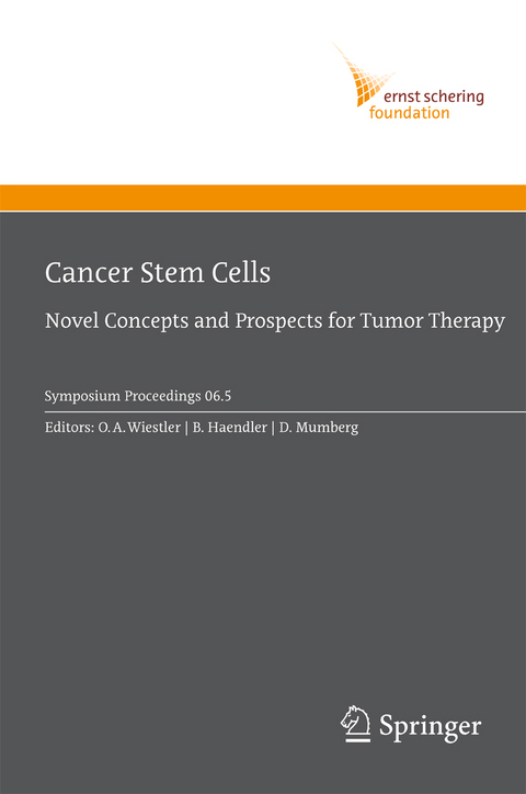 Cancer Stem Cells - 