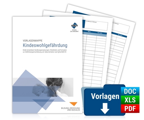 Vorlagenmappe Kindeswohlgefährdung