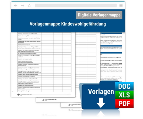 Vorlagenmappe Kindeswohlgefährdung