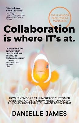 Collaboration is where IT's at - Danielle James