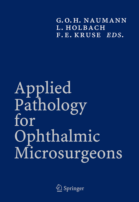 Applied Pathology for Ophthalmic Microsurgeons - 