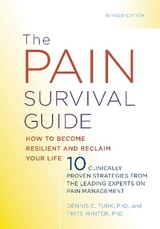 The Pain Survival Guide - Turk, Dennis C.; Winter, Frits