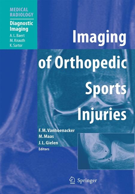 Imaging of Orthopedic Sports Injuries - 