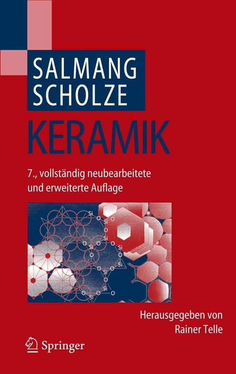 Keramik - Hermann Salmang, Horst Scholze