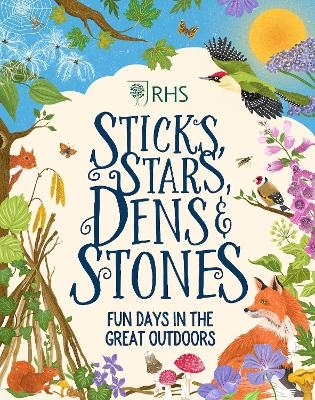 Sticks, Stars, Dens and Stones: Fun Days in the Great Outdoors - Emil Fortune