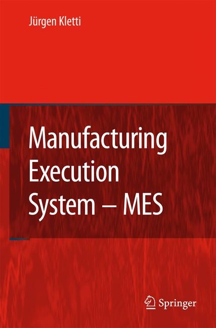 Manufacturing Execution System - MES - 