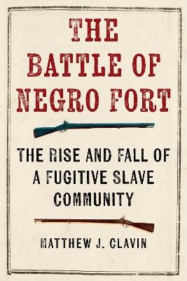 The Battle of Negro Fort - Matthew J. Clavin