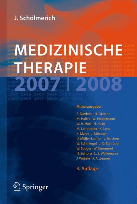 Medizinische Therapie 2007 / 2008