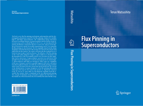 Flux Pinning in Superconductors - Teruo Matsushita