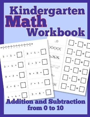 Kindergarten Math Workbook - Sharon Asher