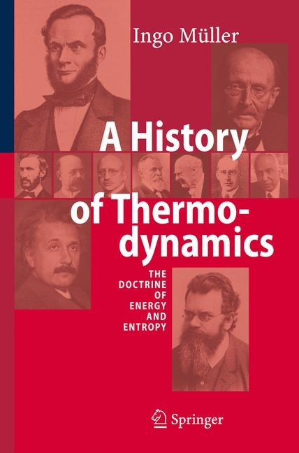 A History of Thermodynamics - Ingo Müller