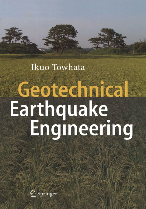 Geotechnical Earthquake Engineering - Ikuo Towhata