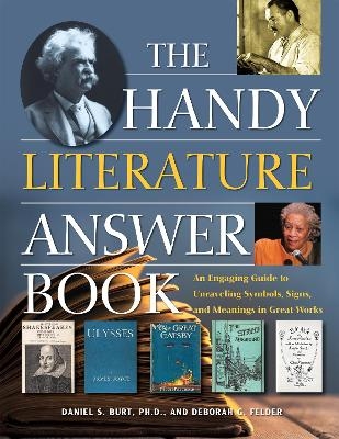 The Handy Literature Answer Book - Daniel Burt