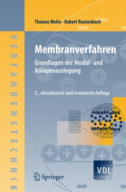 Membranverfahren - Thomas Melin, Robert Rautenbach