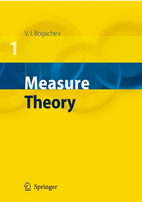 Measure Theory - Vladimir I. Bogachev