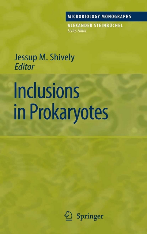 Inclusions in Prokaryotes - 