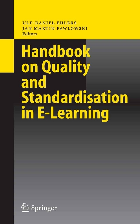 Handbook on Quality and Standardisation in E-Learning - 