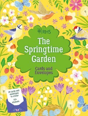 The Springtime Garden Cards and Envelopes - Tayabah Khan