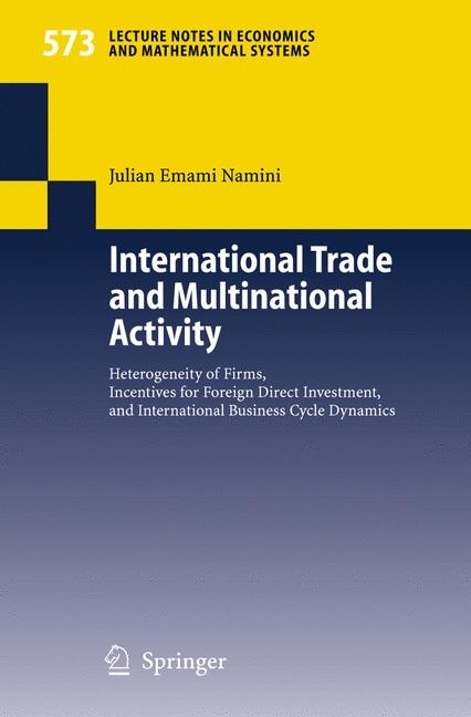 International Trade and Multinational Activity - Julian Emami Namini