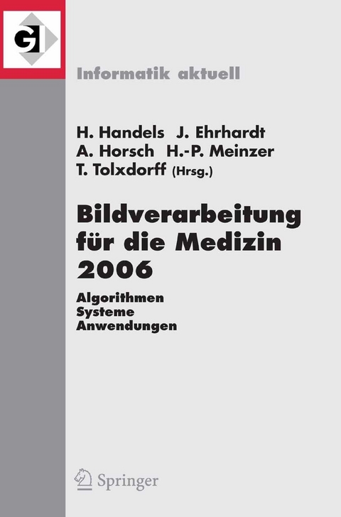 Bildverarbeitung für die Medizin 2006 - 