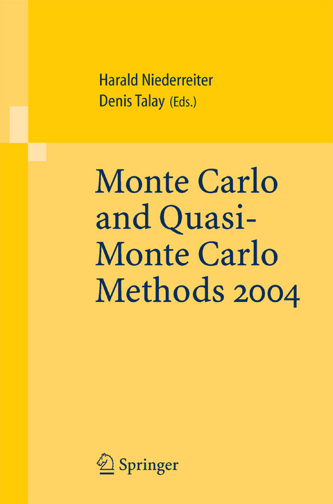 Monte Carlo and Quasi-Monte Carlo Methods 2004 - 