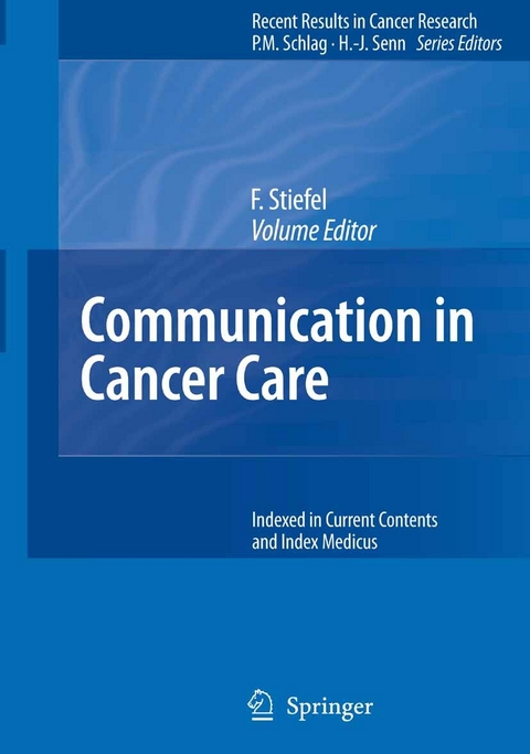 Communication in Cancer Care - 