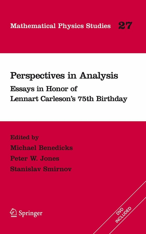 Perspectives in Analysis - 