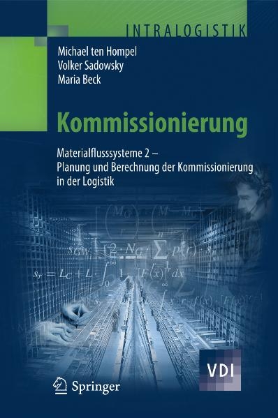 Kommissionierung - Michael Hompel, Volker Sadowsky, Maria Beck