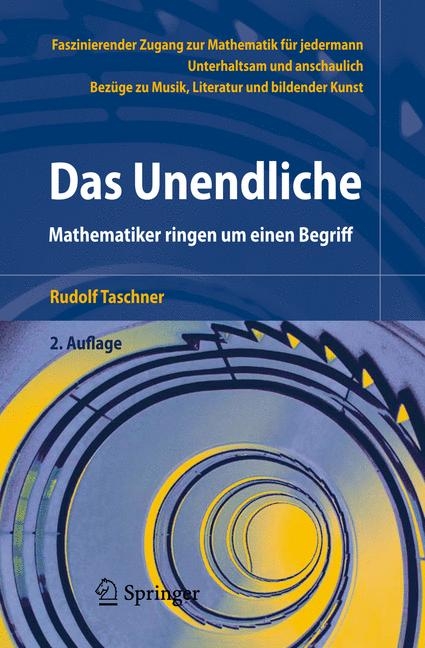 Das Unendliche - Rudolf Taschner