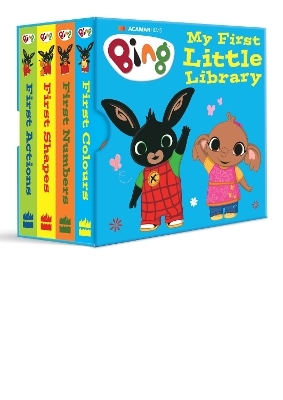 Bing: My First Little Library -  HarperCollins Children’s Books