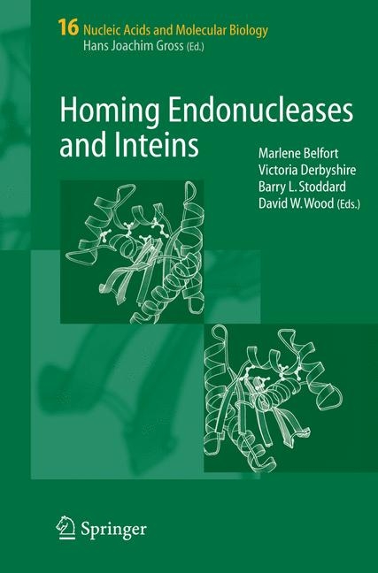 Homing Endonucleases and Inteins - 