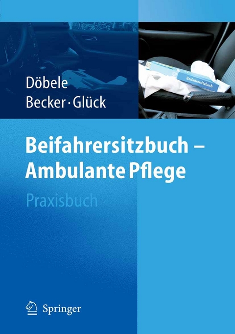 Beifahrersitzbuch - Ambulante Pflege - 