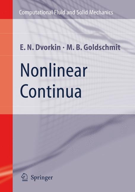 Nonlinear Continua - Eduardo N. Dvorkin, Marcela B. Goldschmit