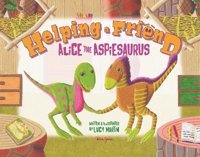 Helping a Friend - Lucy Martin