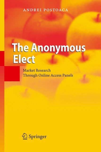 The Anonymous Elect - Andrei Postoaca