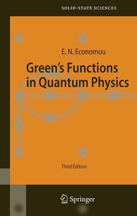 Green's Functions in Quantum Physics - Eleftherios N. Economou