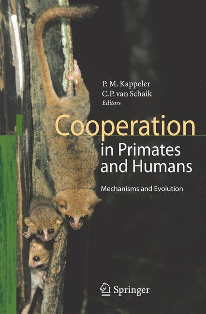 Cooperation in Primates and Humans - 