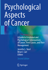 Psychological Aspects of Cancer - Steel, Jennifer L.; Carr, Brian I.