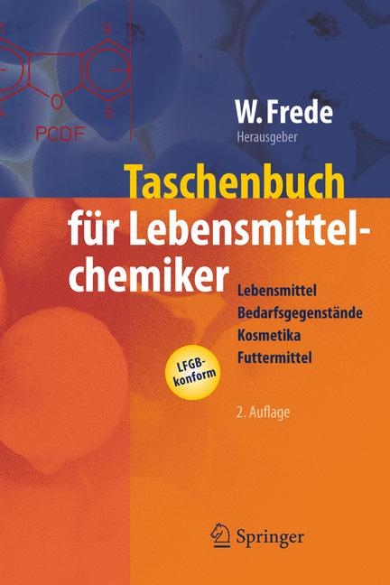 Taschenbuch für Lebensmittelchemiker - 