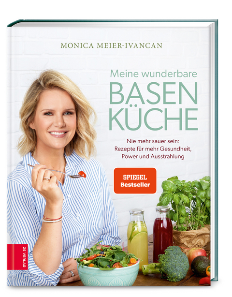 Meine wunderbare Basenküche - Monica Meier-Ivancan