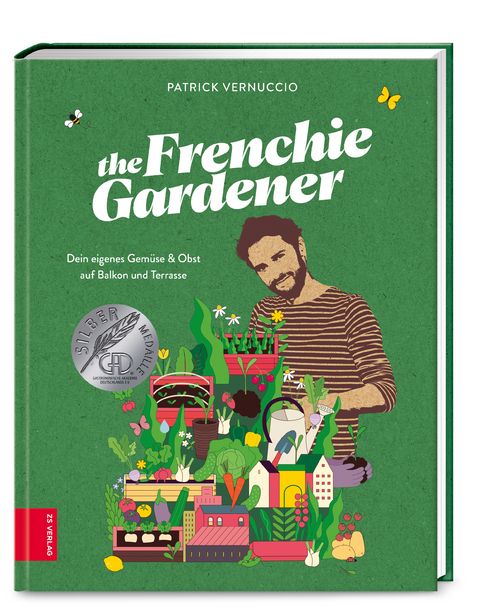 The Frenchie Gardener - Patrick Vernuccio