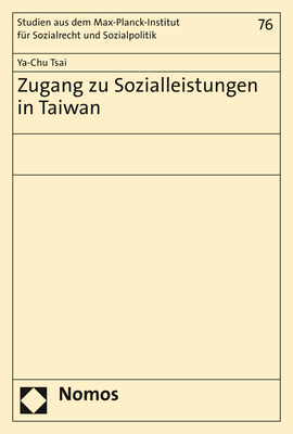 Zugang zu Sozialleistungen in Taiwan - Ya-Chu Tsai