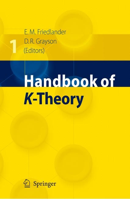 Handbook of K-Theory / Handbook of K-Theory - 