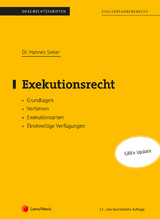 Exekutionsrecht (Skriptum) - Seiser, Hannes